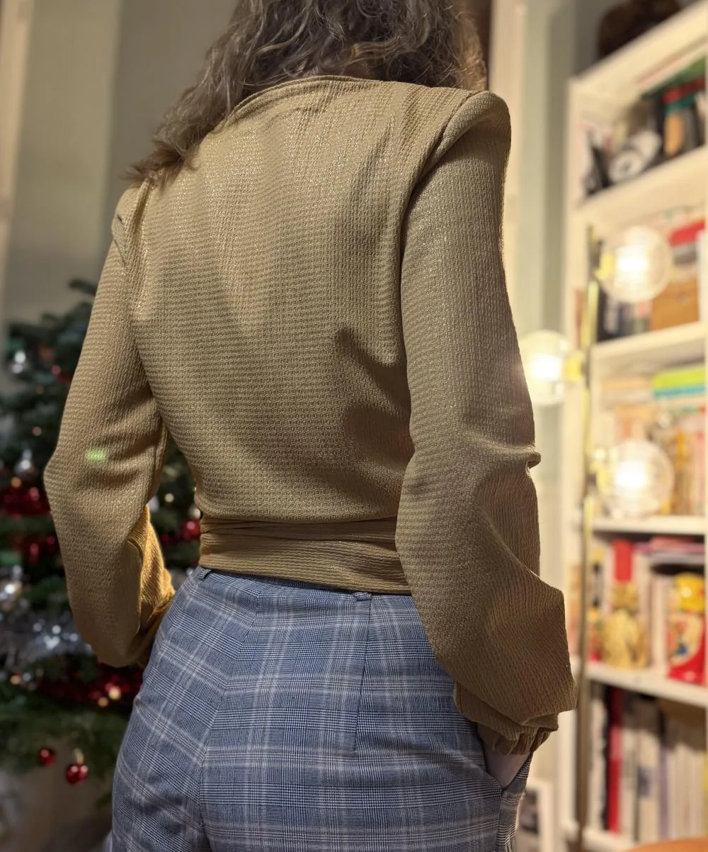 Blouse cache-coeur Lover